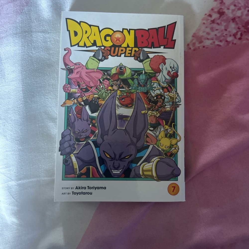Dragon Ball Super Manga Volume